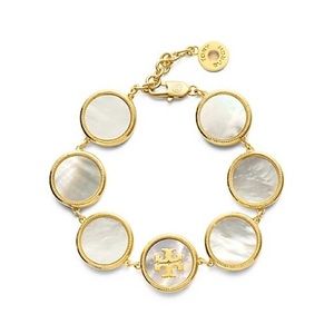 TORY BURCH
Multi Stone Bracelet In Mother Of Pearl